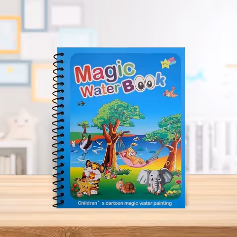 Magic Water Book